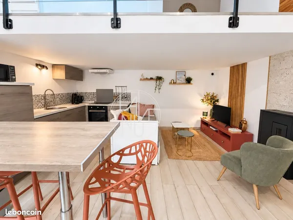 Appartement 2 pièces 35 m²