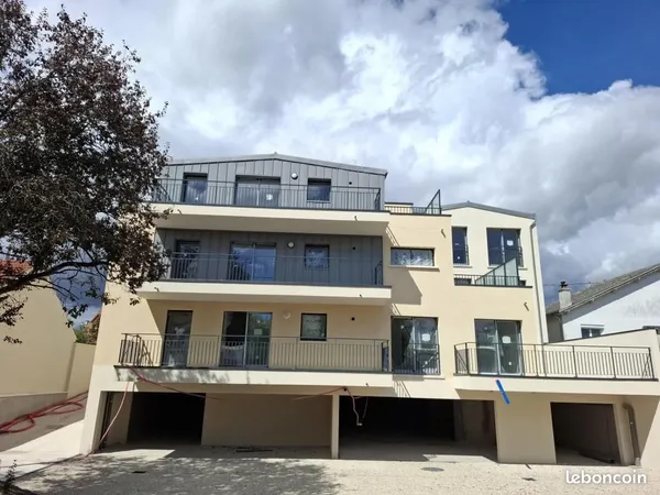 Appartement 3 pièces 60 m²