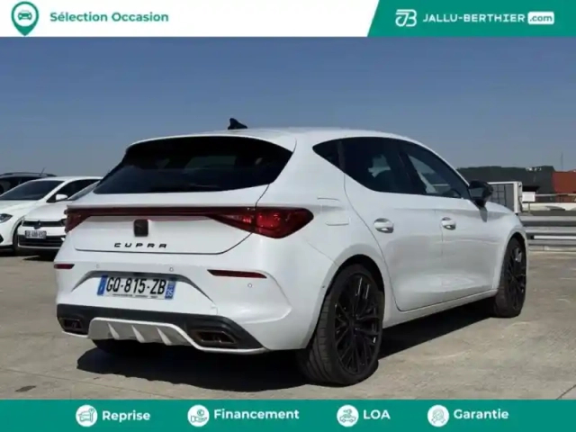 Cupra Leon 1.4 e-hybrid 245ch vz dsg6 — photo 4