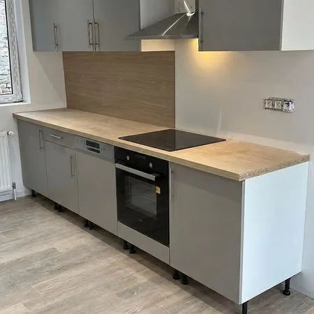 Maison 3 chambres + cours