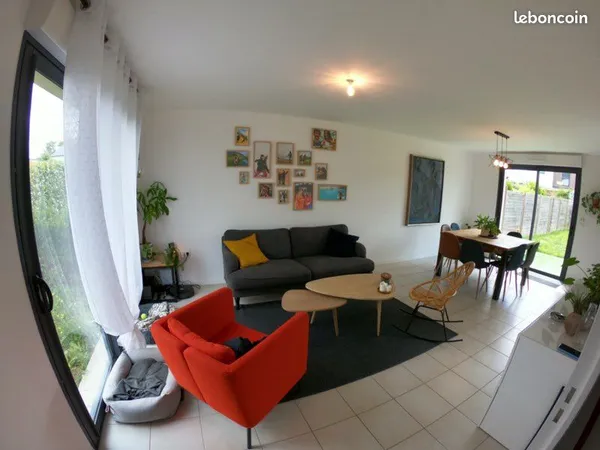 Maison 3 ch. à louer