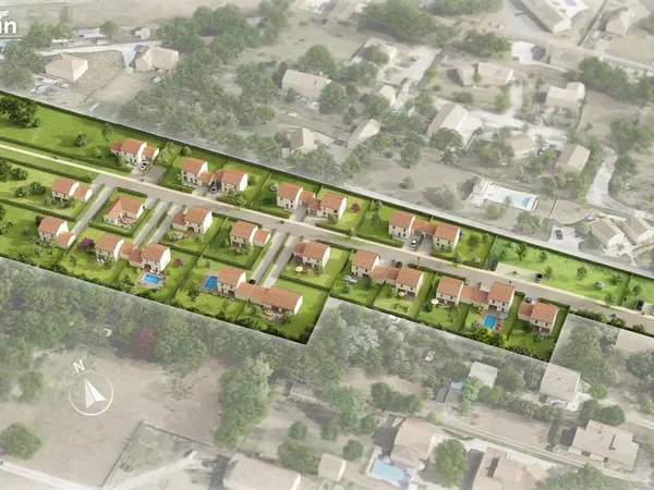 Terrain 354 m² Cruas