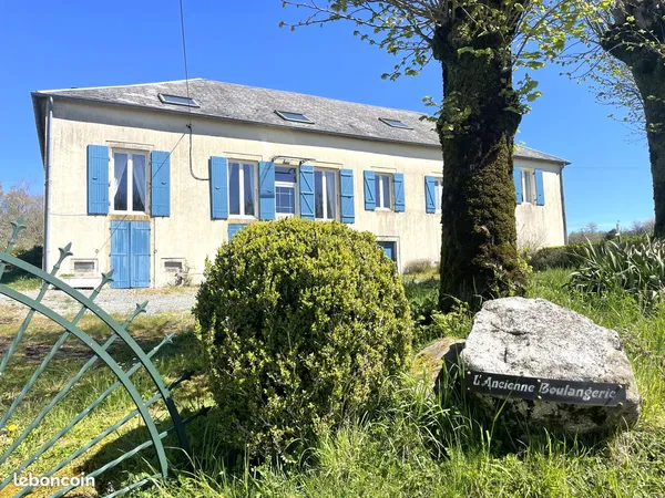 Maison rénovée avec vue dégagée