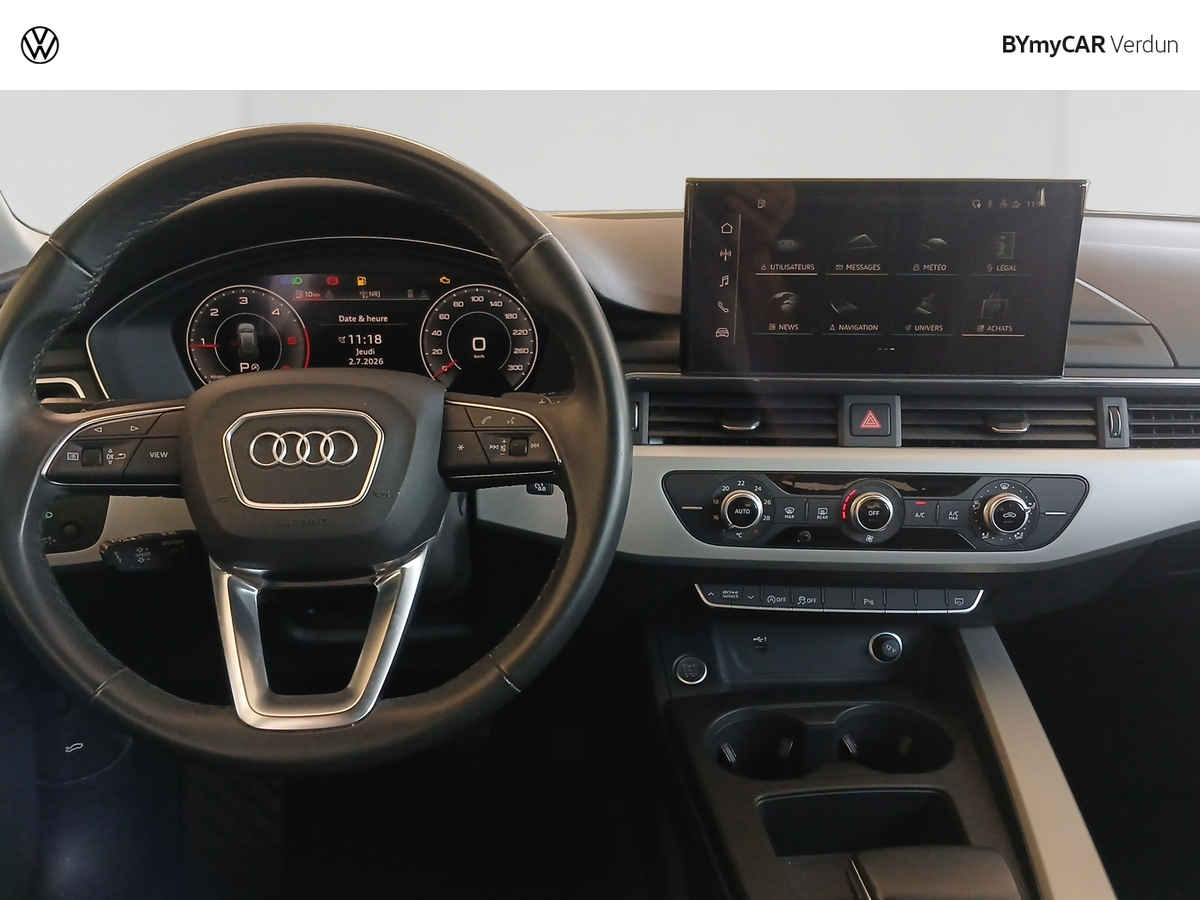 Audi A4 Avant 35 TDI 163 S tronic 7 — photo 9