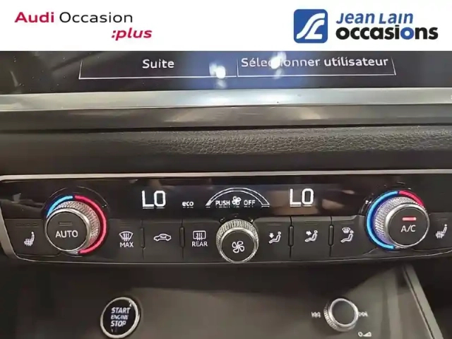 Audi Q3 sportback 35 tfsi 150 ch s tronic 7 — photo 14