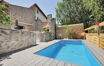 Mas catalan superbe au pied du Château, piscine privée entre mer et montage