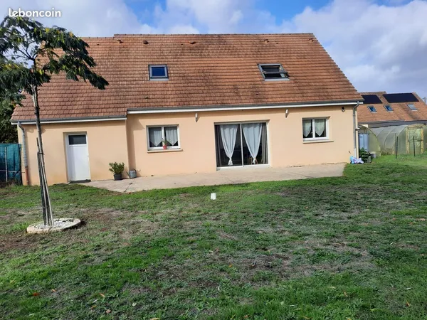 Maison individuelle 125m2
