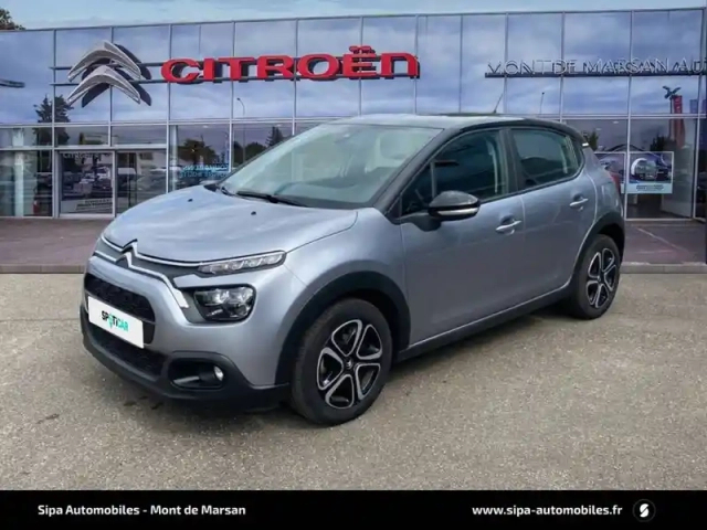 Citroën C3 puretech 83 ch bvm5 — photo 1