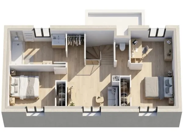 Maison neuve 4 pièces 106 m²