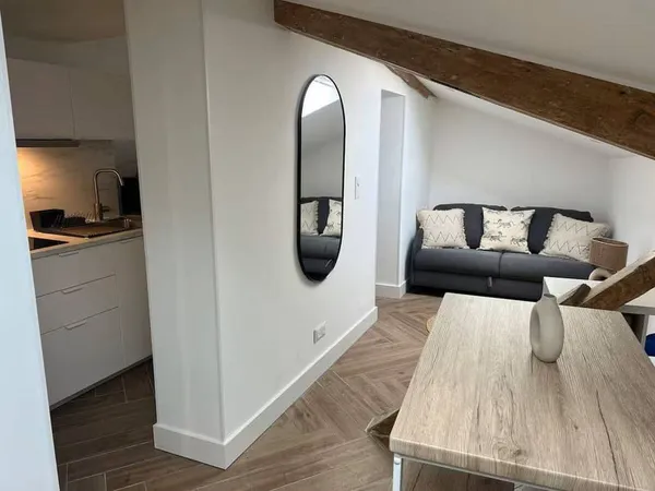 Studio 1 pièce 23 m²