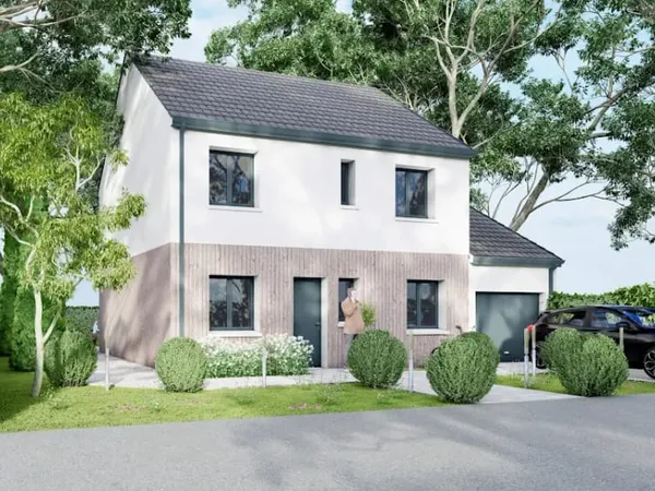 Terrain 296 m²