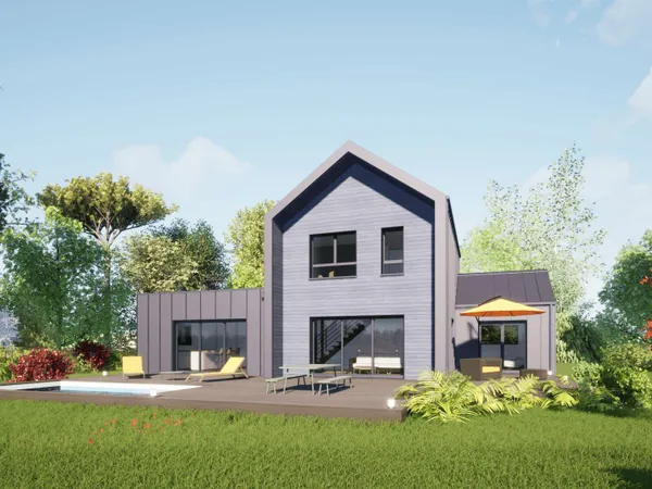 Maison 110 m²