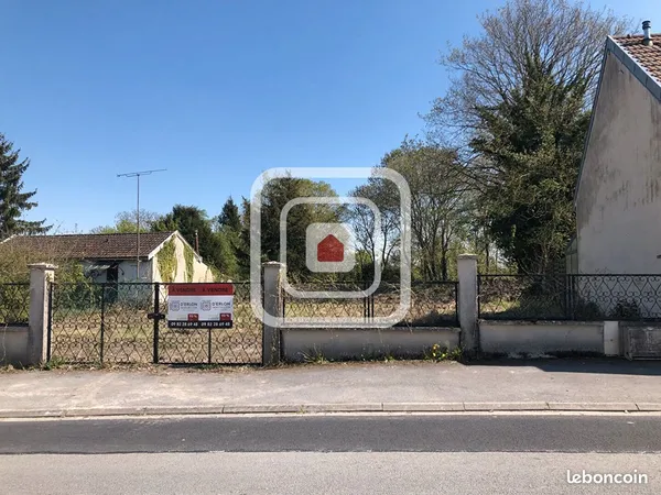 Terrain 1590 m² EVERGNICOURT