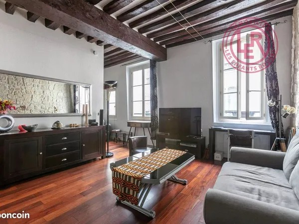 Appartement 2 pièces 38 m²
