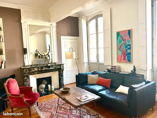 Appartement 3 pièces 80m2 Toulouse Carmes 430 000