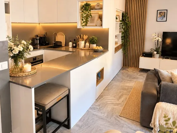 Appartement 2 pièces 41 m²