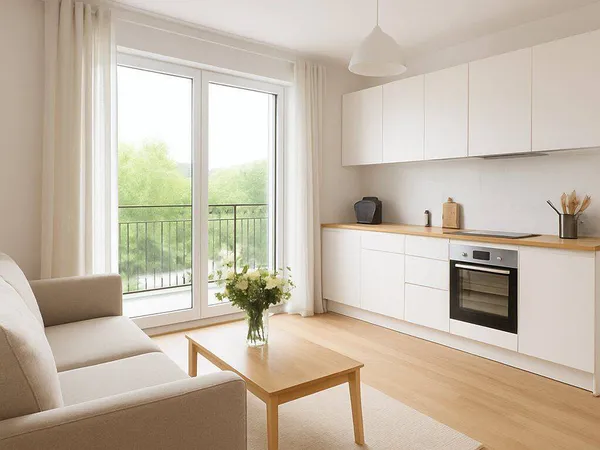 Appartement 2 pièces 43 m²