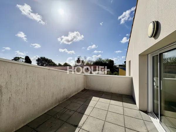 Appartement 2 pièces avec terrasse plein Sud au coeur de Saint-Xandre