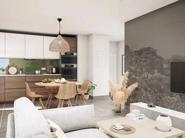 Appartement 2 pièces 44 m²