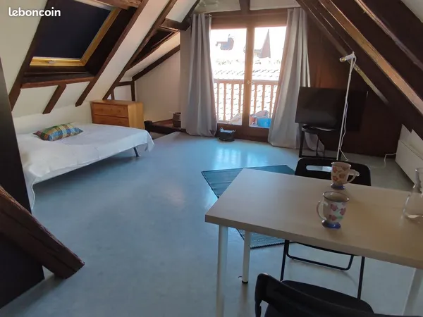 Studio à louer centre cathédrale Strasbourg