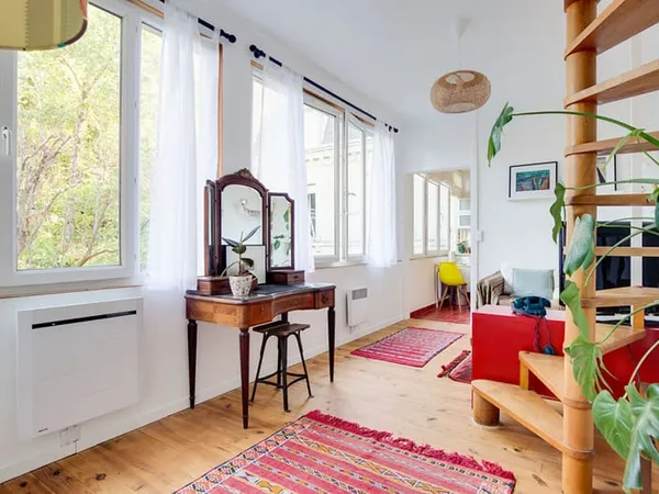 A VENDRE NANTES SAINT-CLEMENT CHARMANT DUPLEX AVEC TERRASSE