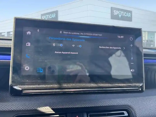 Citroën C3 turbo 100 ch bvm6 plus — photo 11