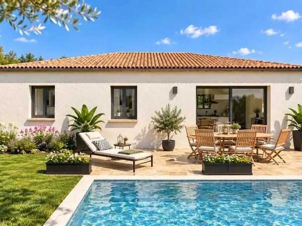 Maison 4 pièces 80 m²