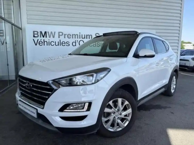 Hyundai Tucson 1.6 crdi 136ch intuitive dct-7 — photo 1