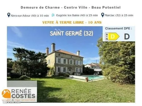 Maison 7 pièces 279 m²