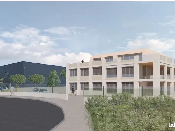 Immeuble 939 m²