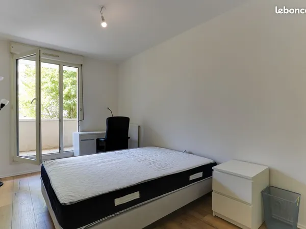 Chambre en colocation - Centre-ville Rennes