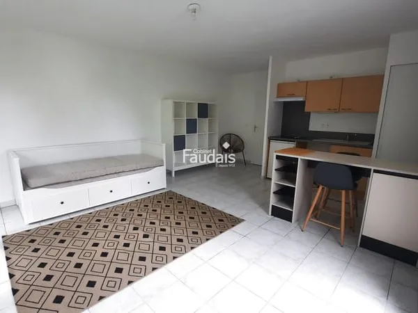 Appartement Location Saint-Lô 1p 33m² 480€