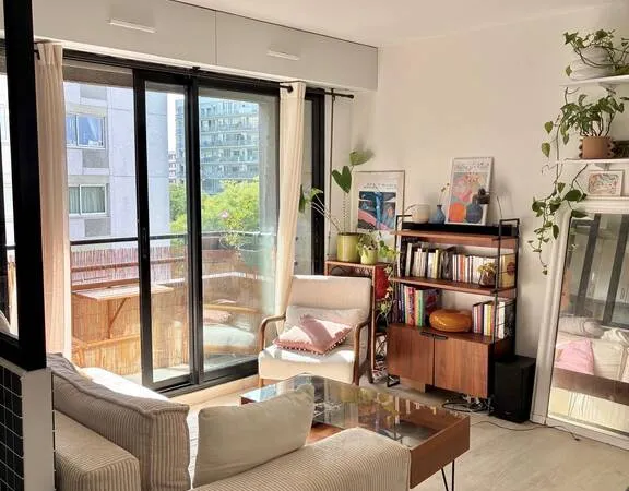 Appartement 3 pièces 48 m²