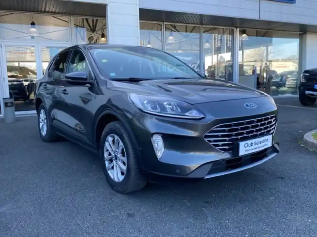 Ford Kuga 2.0 ecoblue 190ch titanium bva i-awd — photo 12