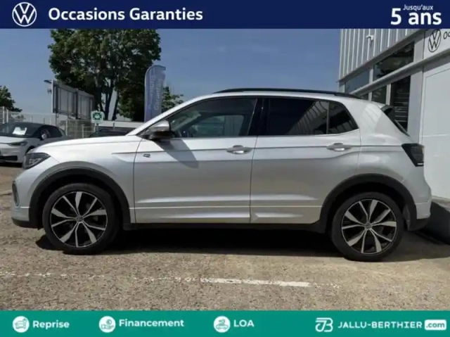 Volkswagen T-Cross 1.0 tsi 116ch r-line edition dsg7 — photo 4