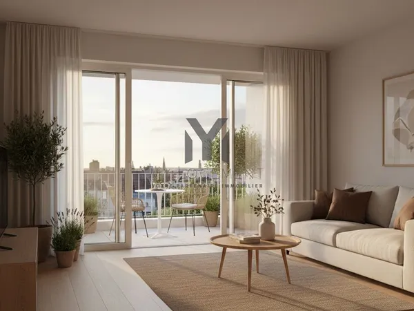 Appartement 1 pièce 19 m²