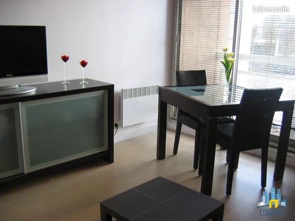 Studio 1 pièce 21 m²
