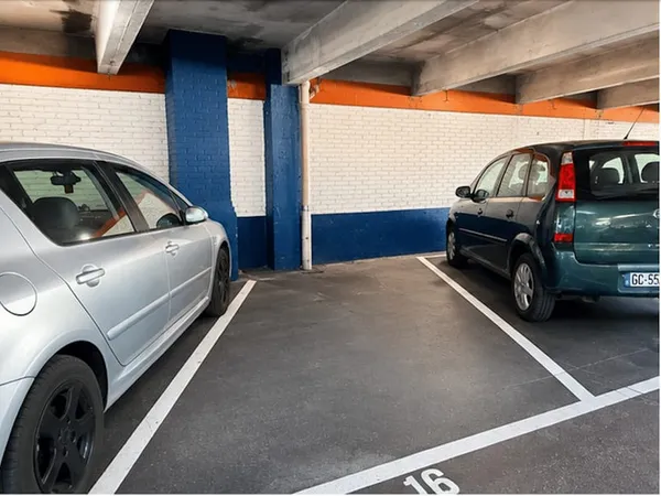 Parking 9 m²