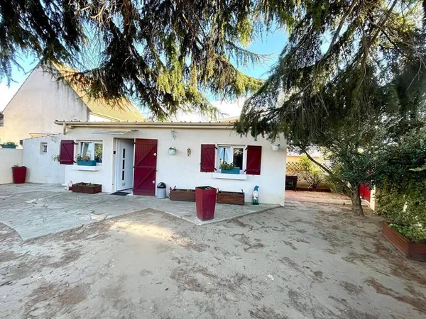 Maison de plain-pied 2 pièces 38 m²