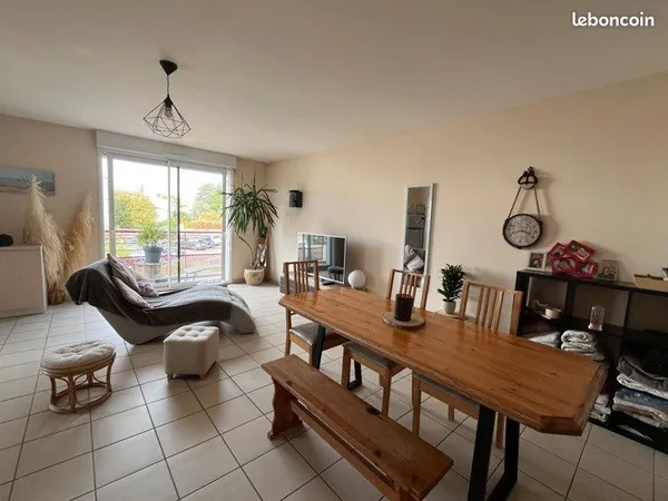 Appartement 3 pièces 66 m²
