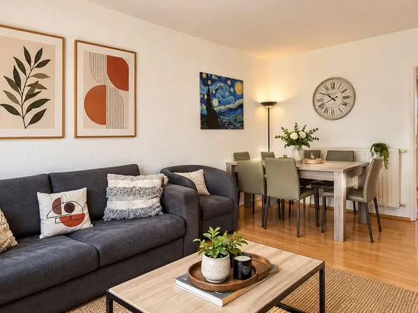 Appartement T4 72m² - Cave + Garage privatif