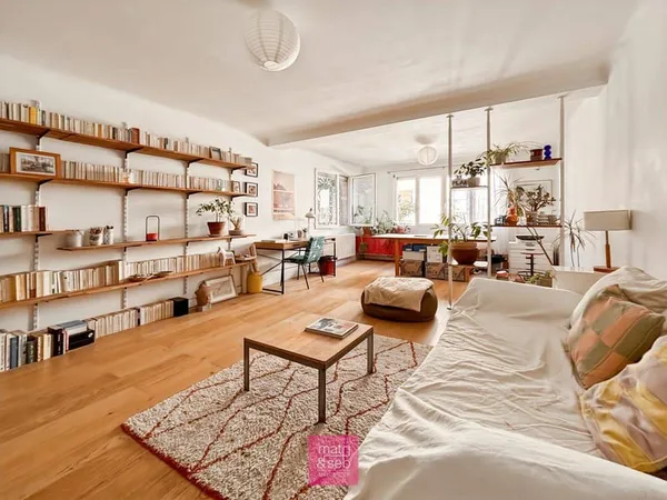 Appartement 3 pièces 77 m²