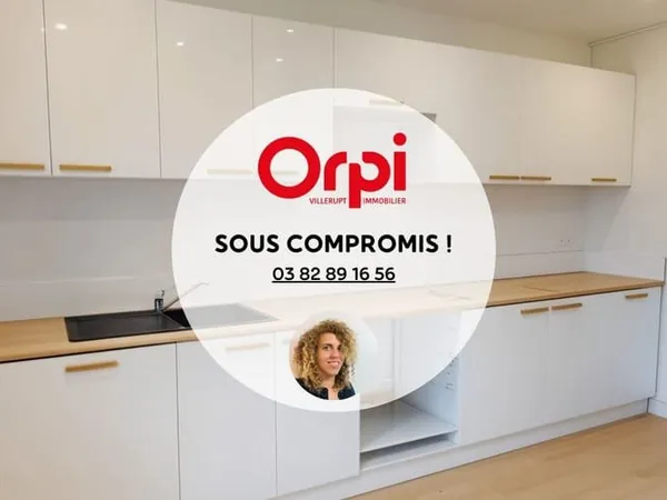 Appartement 3 pièces 61 m²