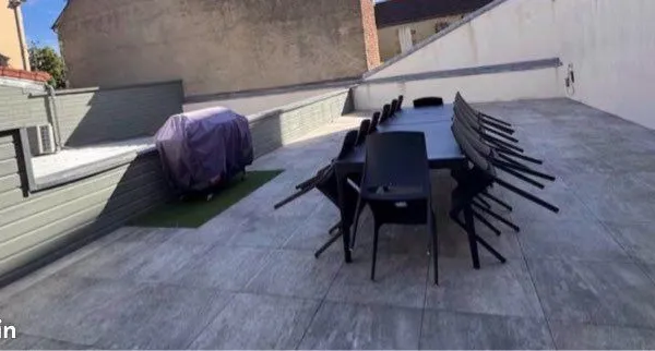 Location logement neuf et climatisé 8 chambres et terrasse de 70m2