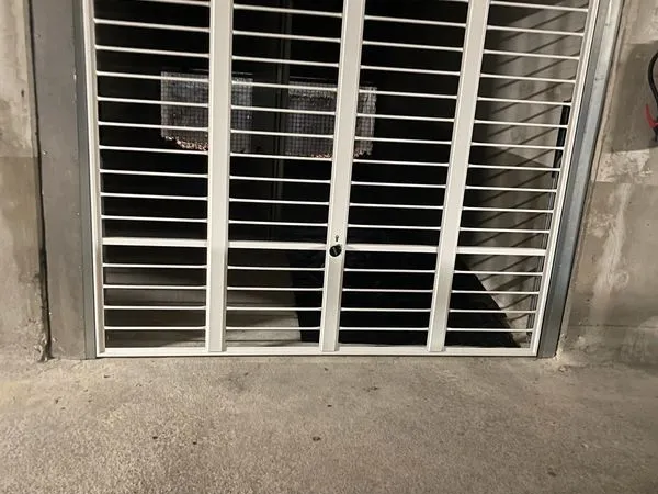 Box sécurisée en sous-sol