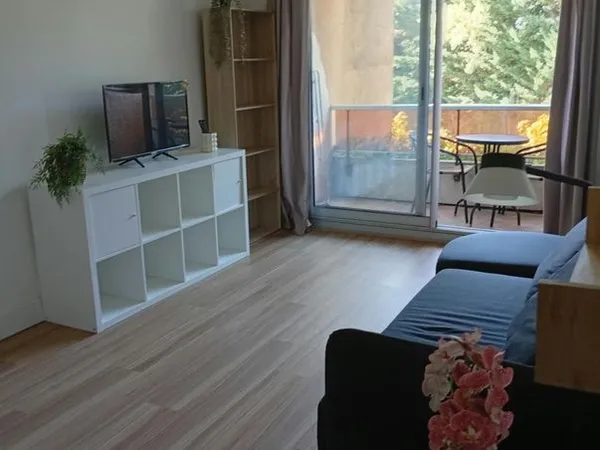 Appartement T1bis meublé