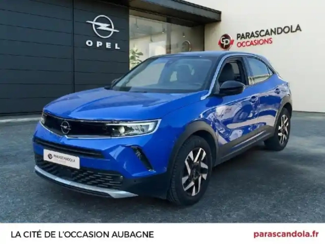 Opel Mokka 1.2 turbo 100ch elegance — photo 1
