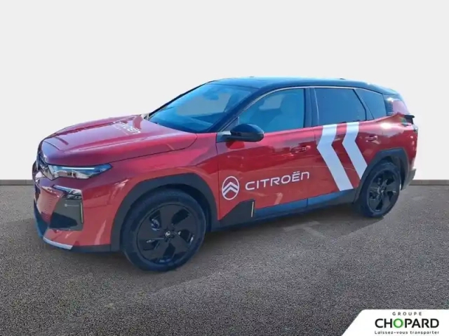 Citroën C5 Aircross hybride 145 ch e-dcs6