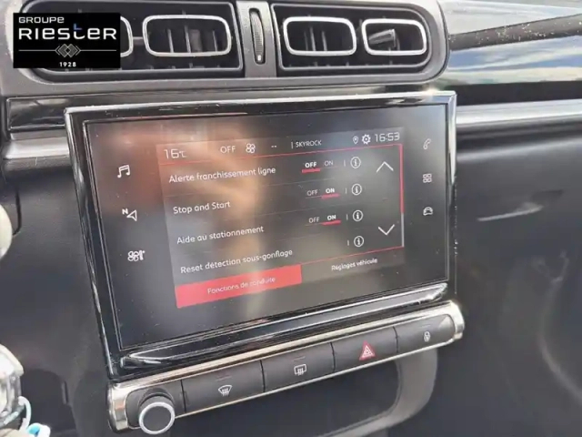 Citroën C3 puretech 110 ch bvm6 — photo 19