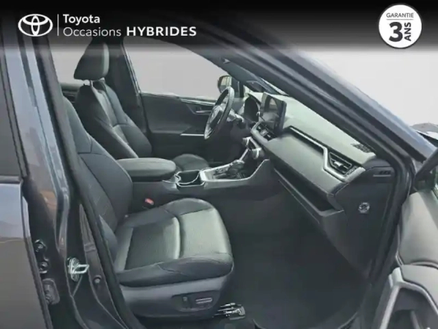 Toyota Rav4 2.5 hybride rechargeable 306ch collection awd-i my24 — photo 6